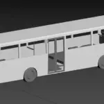 LSB Objektscan + 3D-Modell Überlandbus für Ausbau_05